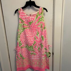 Lilly Pulitzer Romper That Looks Like a Dress – Size 6 Originally $200